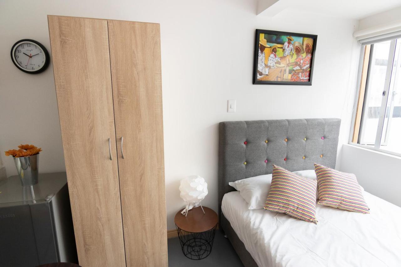 Apartasuites Bogota Campin Exteriör bild