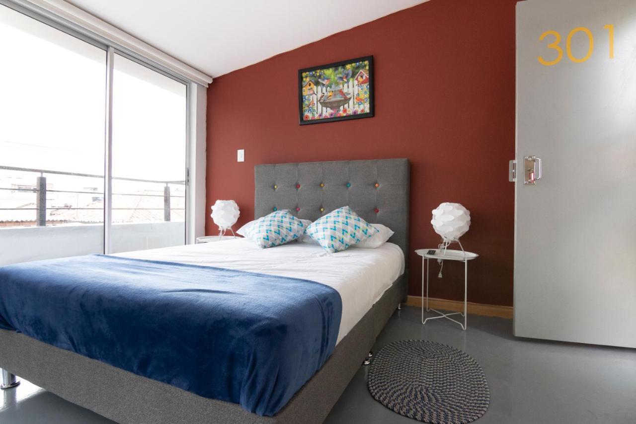 Apartasuites Bogota Campin Exteriör bild