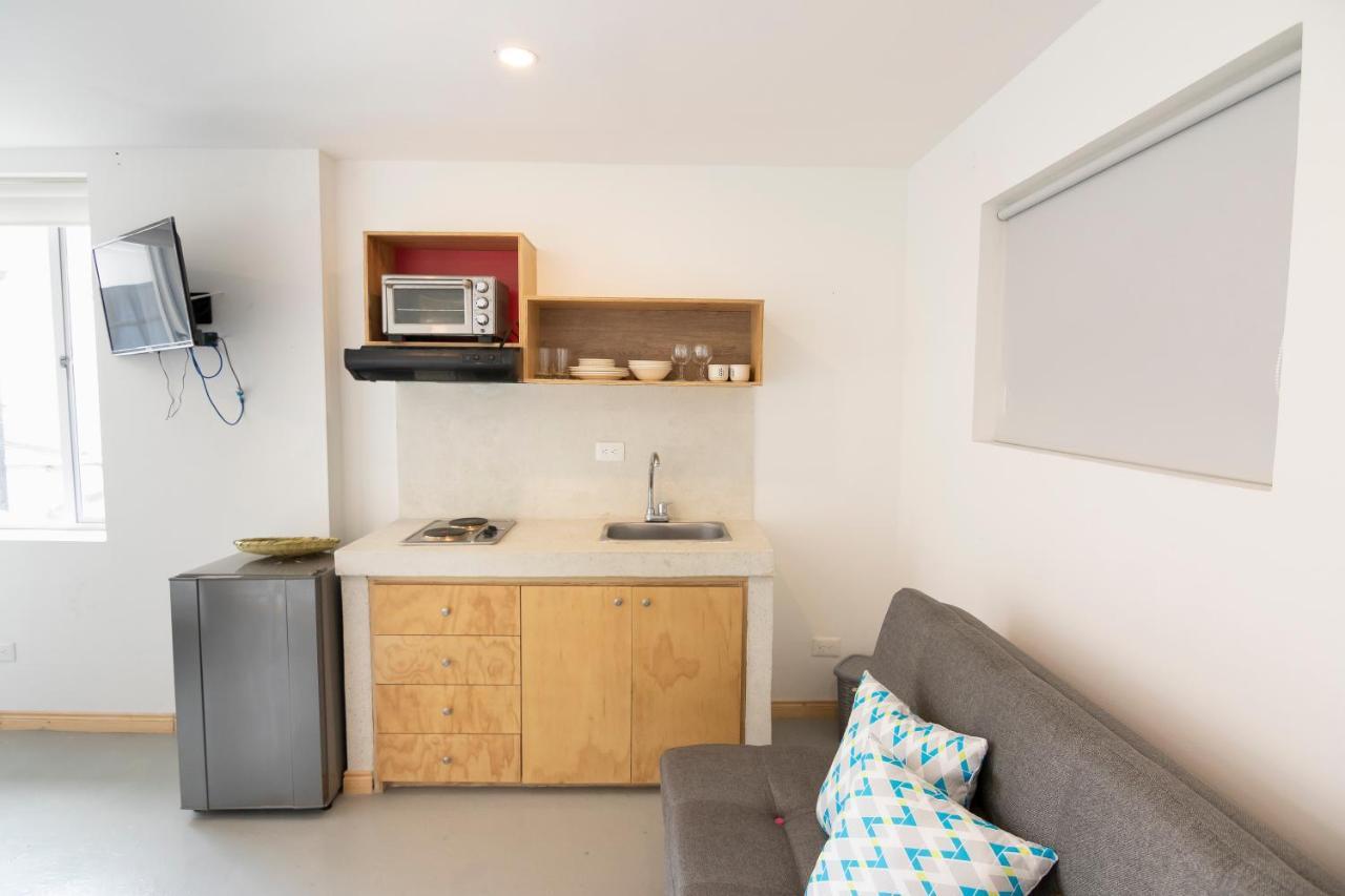 Apartasuites Bogota Campin Exteriör bild