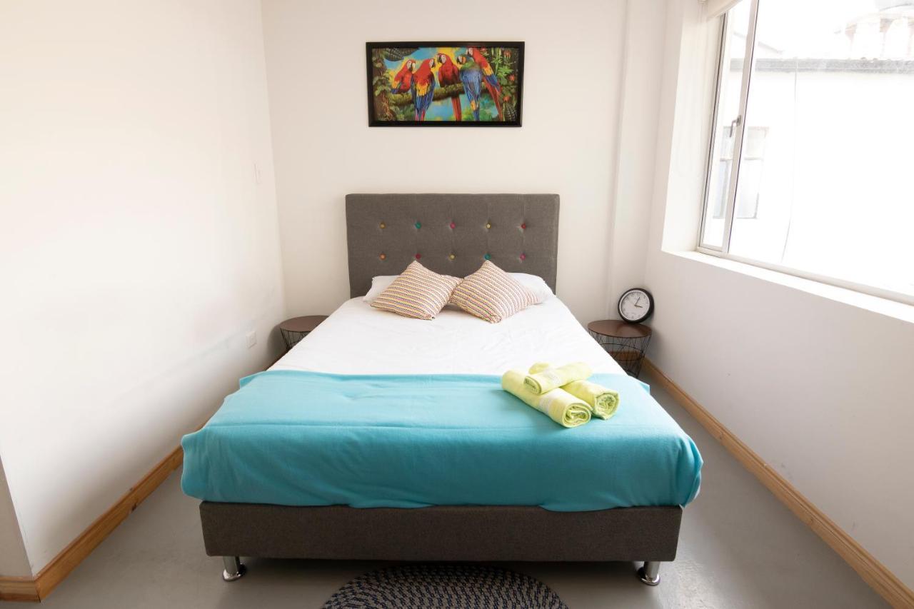 Apartasuites Bogota Campin Exteriör bild