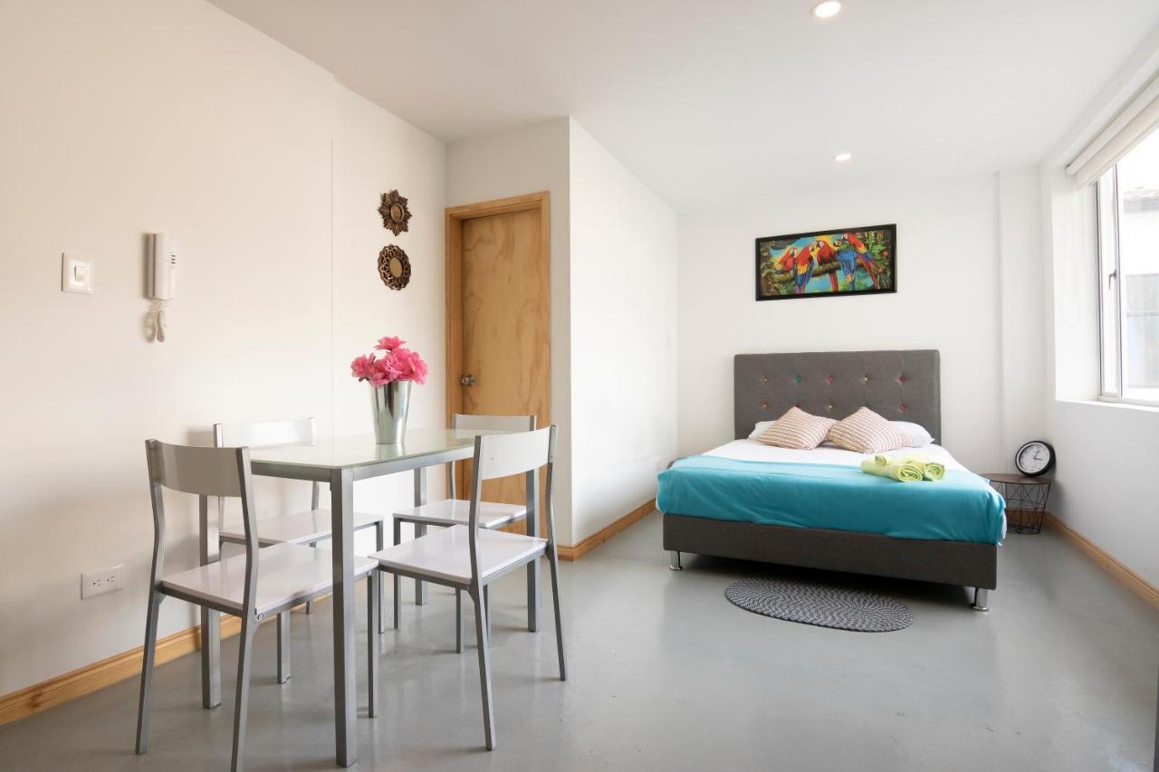 Apartasuites Bogota Campin Exteriör bild