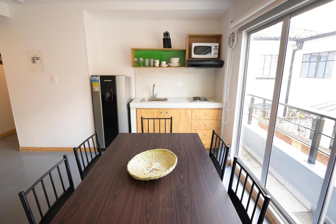 Apartasuites Bogota Campin Exteriör bild