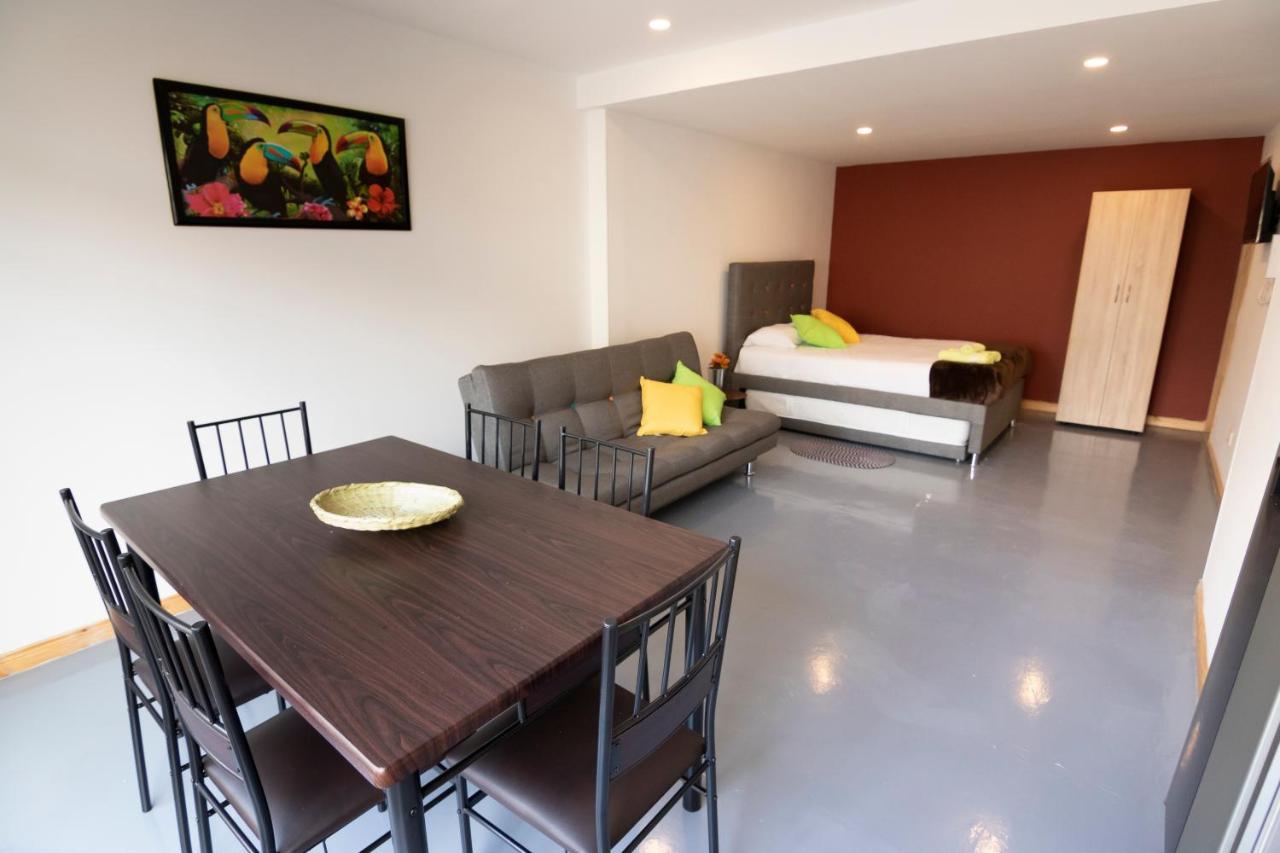 Apartasuites Bogota Campin Exteriör bild