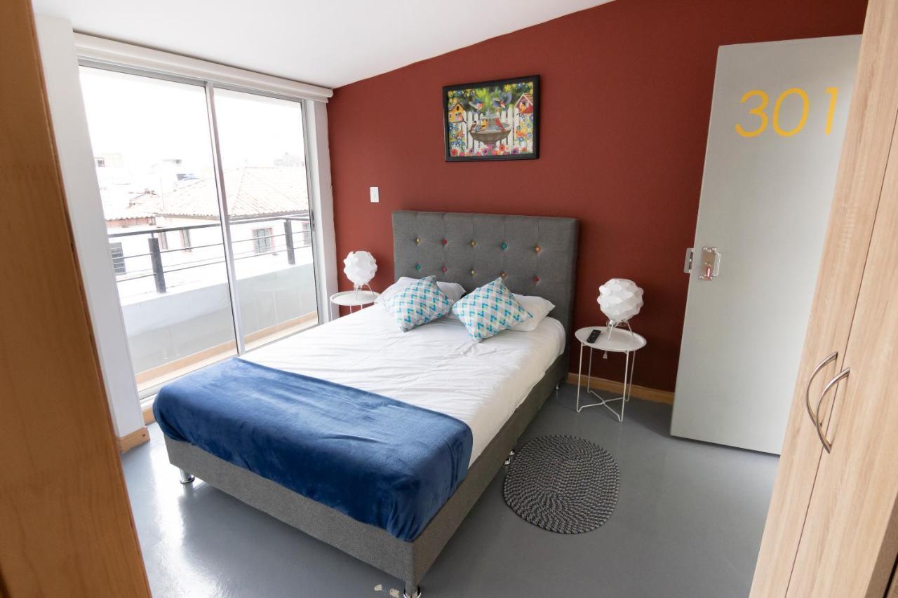 Apartasuites Bogota Campin Exteriör bild