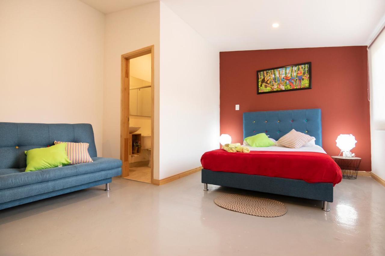 Apartasuites Bogota Campin Exteriör bild