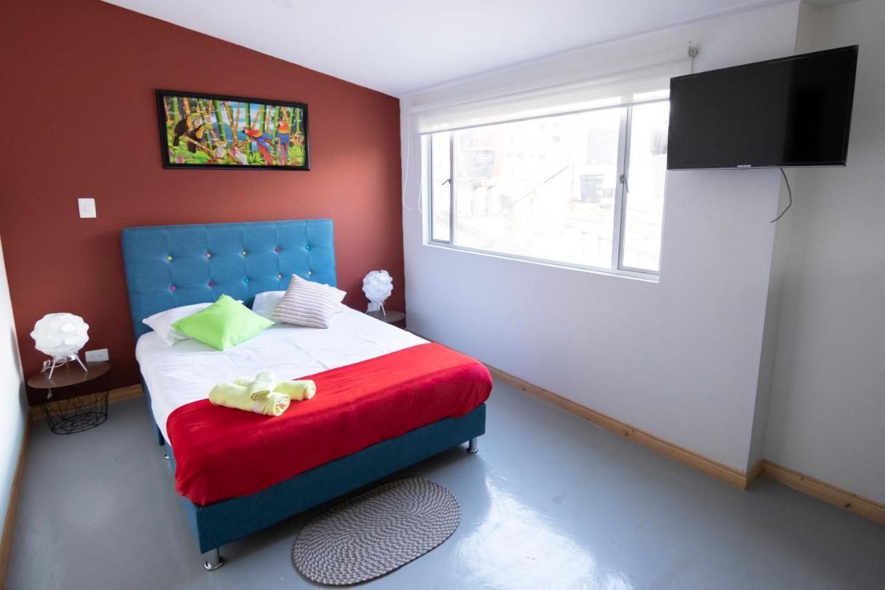 Apartasuites Bogota Campin Exteriör bild