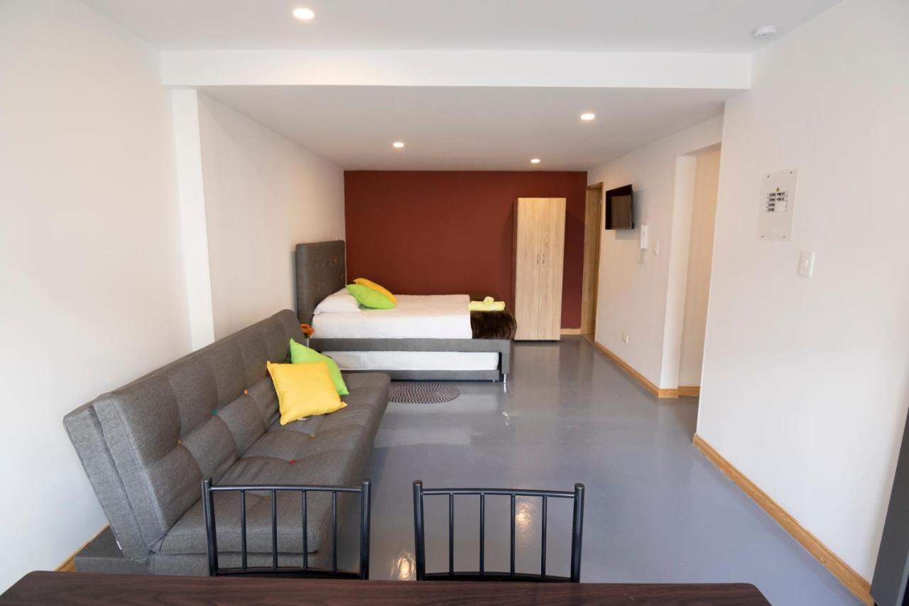 Apartasuites Bogota Campin Exteriör bild