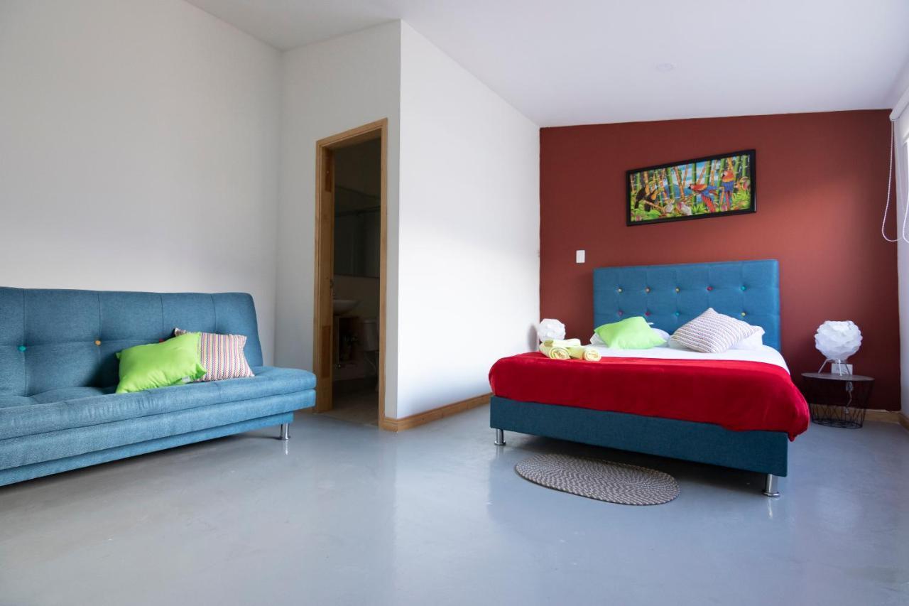 Apartasuites Bogota Campin Exteriör bild