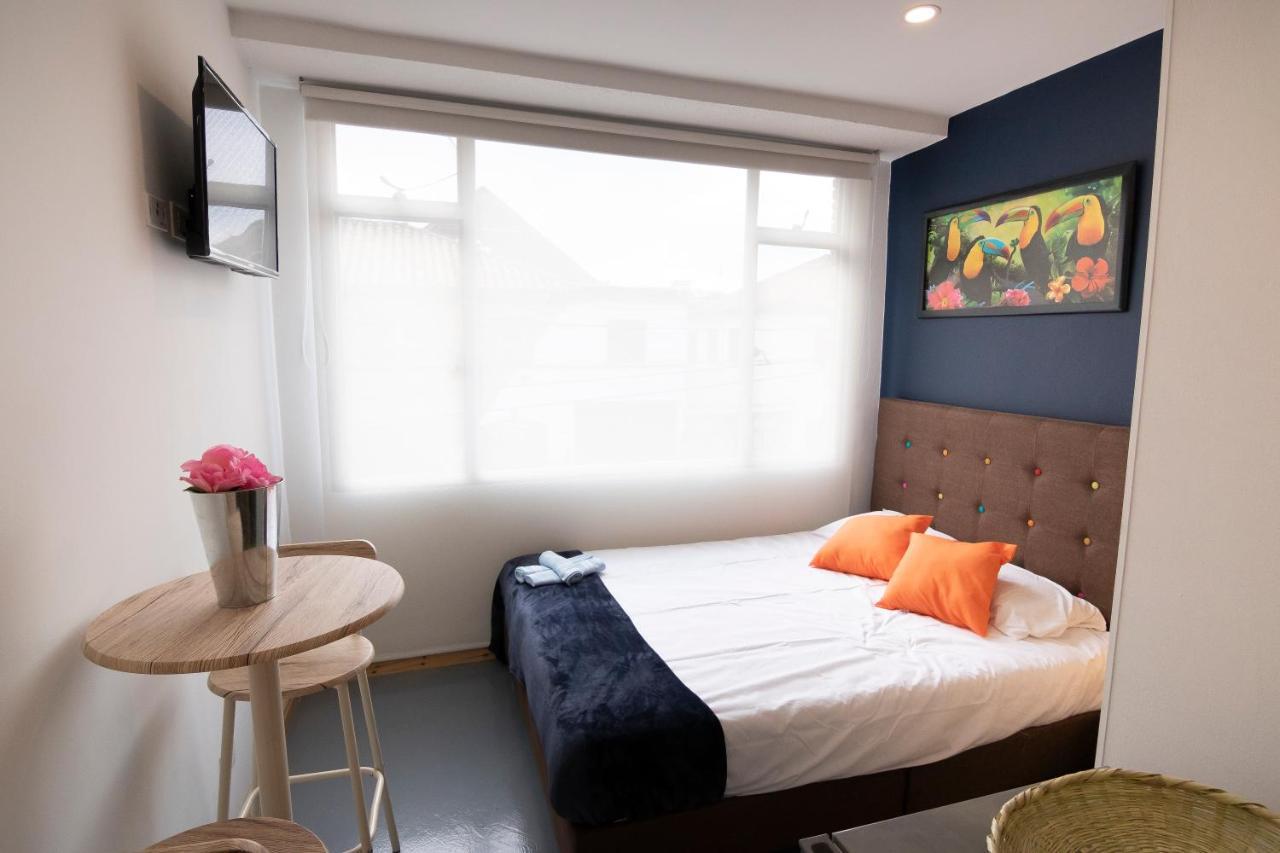 Apartasuites Bogota Campin Exteriör bild