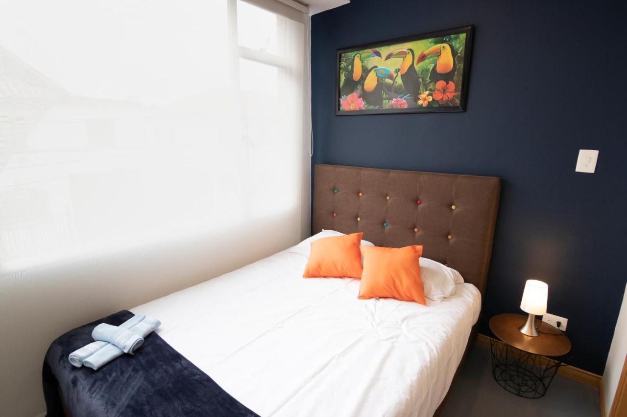 Apartasuites Bogota Campin Exteriör bild