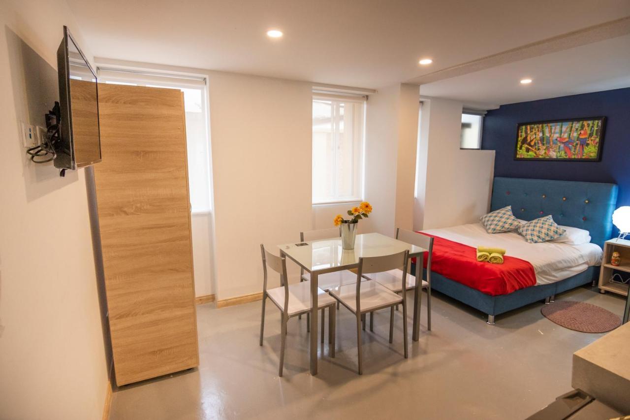 Apartasuites Bogota Campin Exteriör bild