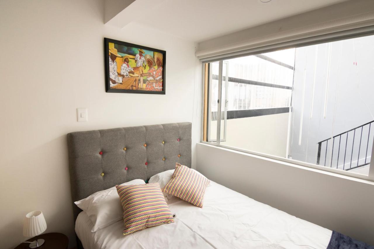 Apartasuites Bogota Campin Exteriör bild