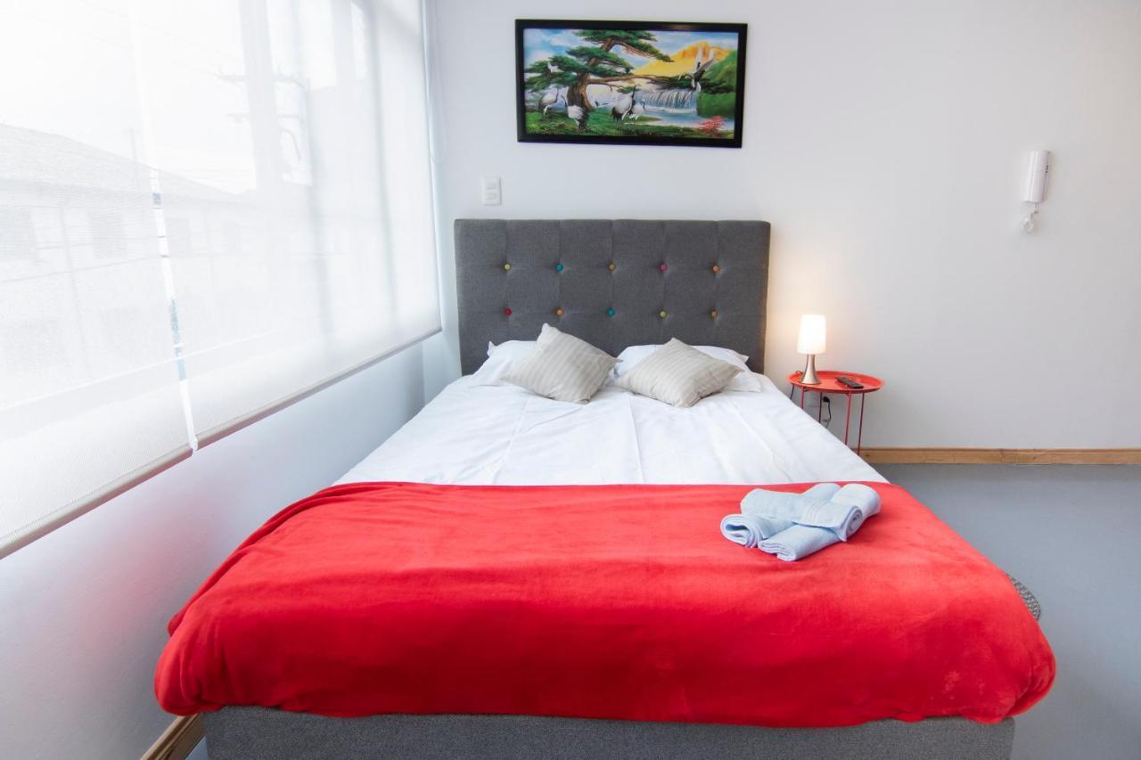 Apartasuites Bogota Campin Exteriör bild