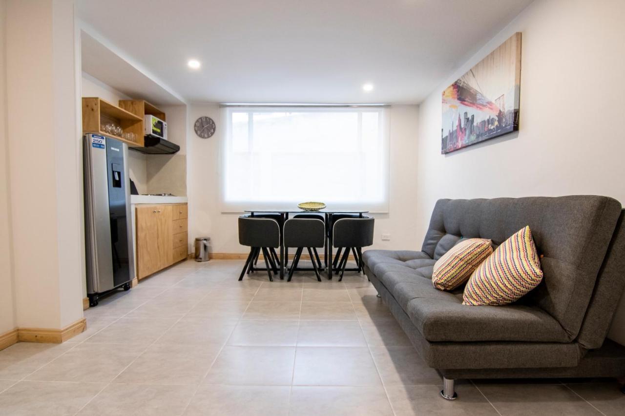 Apartasuites Bogota Campin Exteriör bild