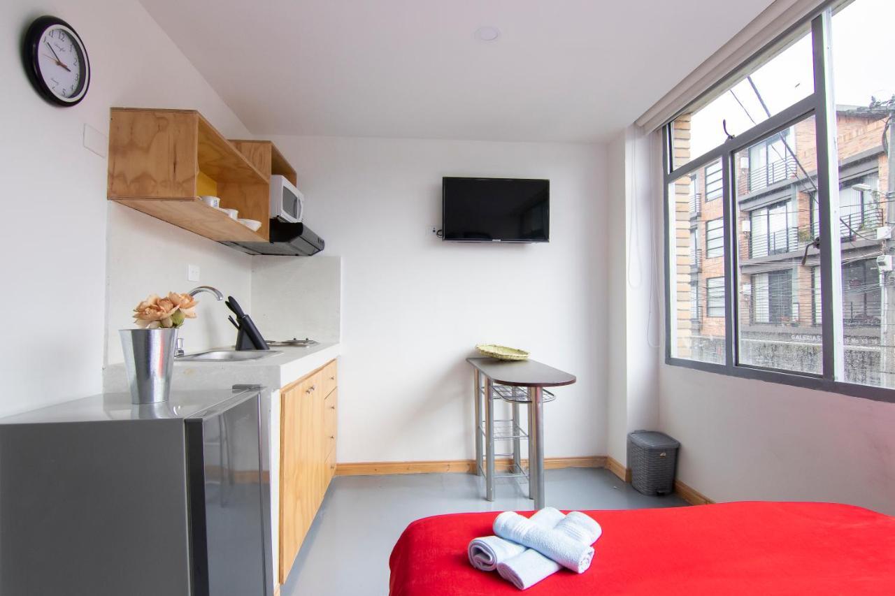 Apartasuites Bogota Campin Exteriör bild