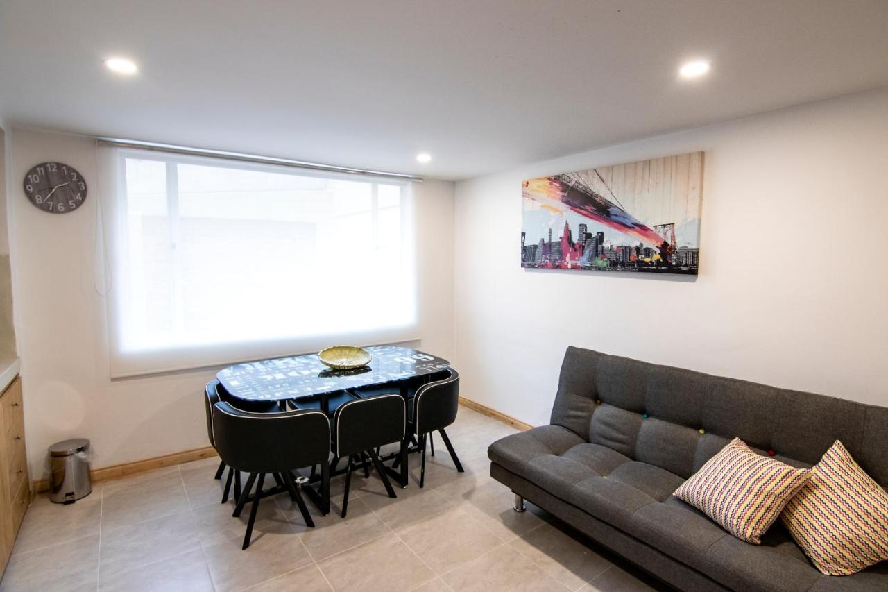Apartasuites Bogota Campin Exteriör bild