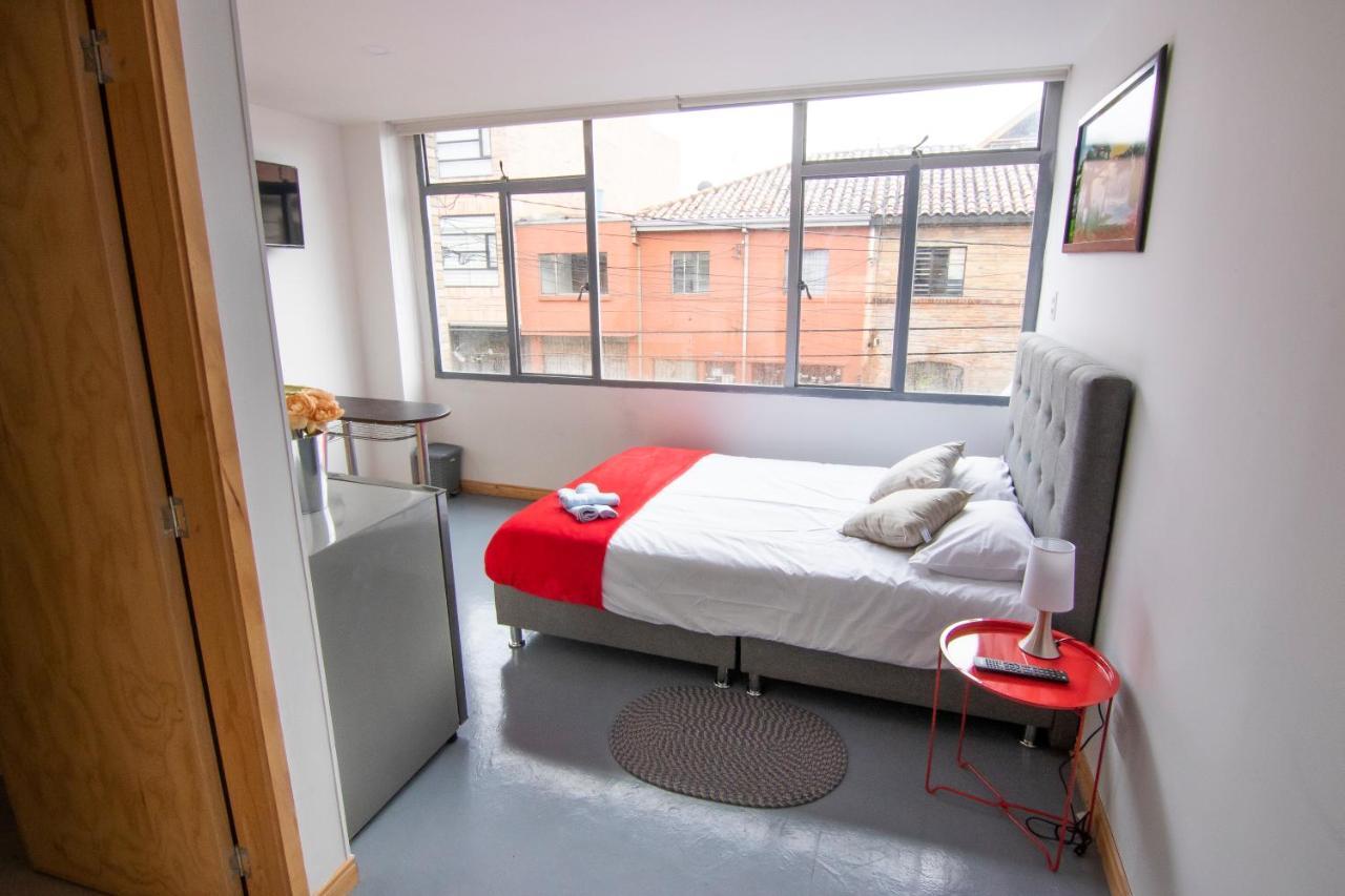 Apartasuites Bogota Campin Exteriör bild