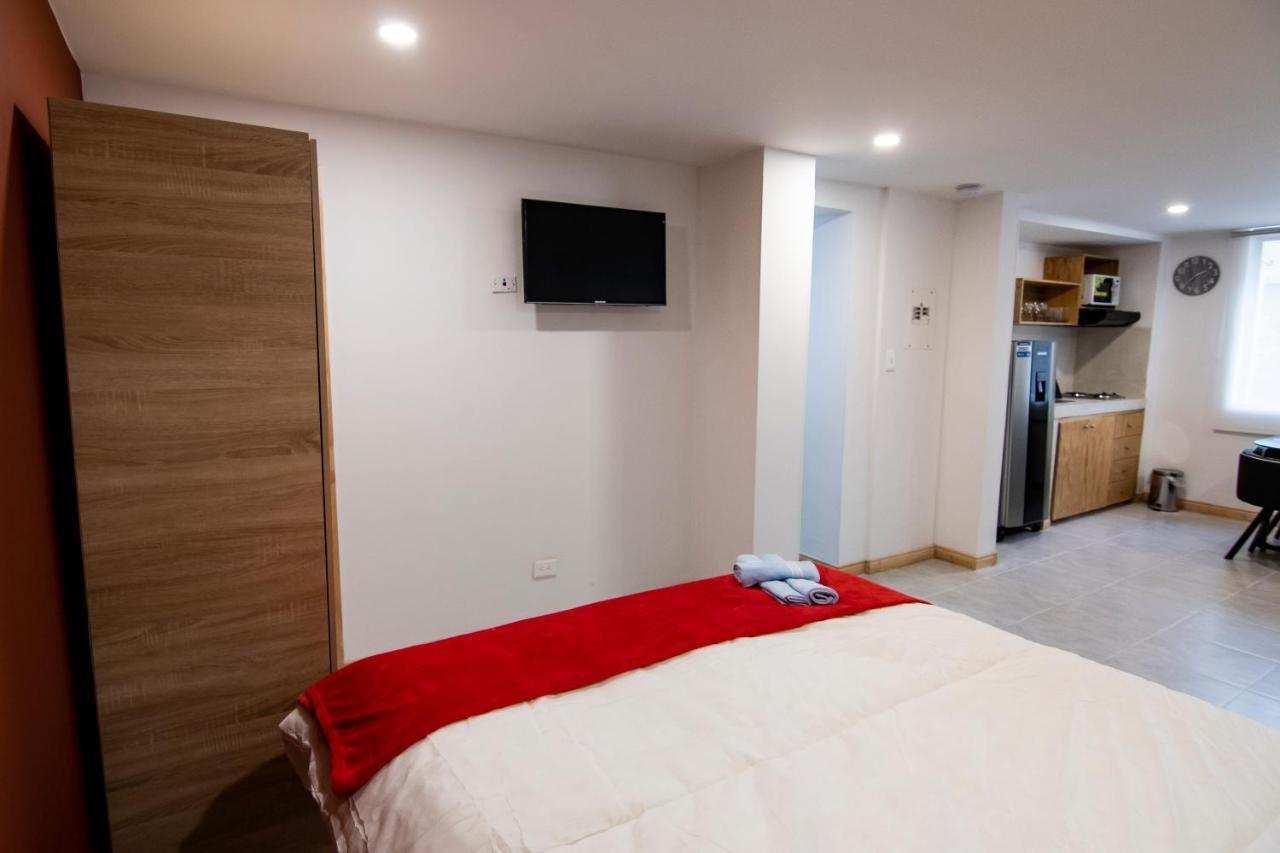 Apartasuites Bogota Campin Exteriör bild