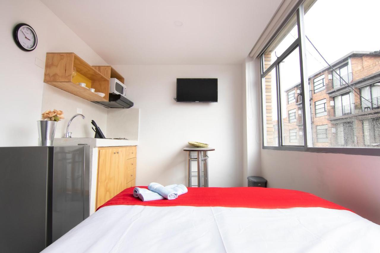 Apartasuites Bogota Campin Exteriör bild