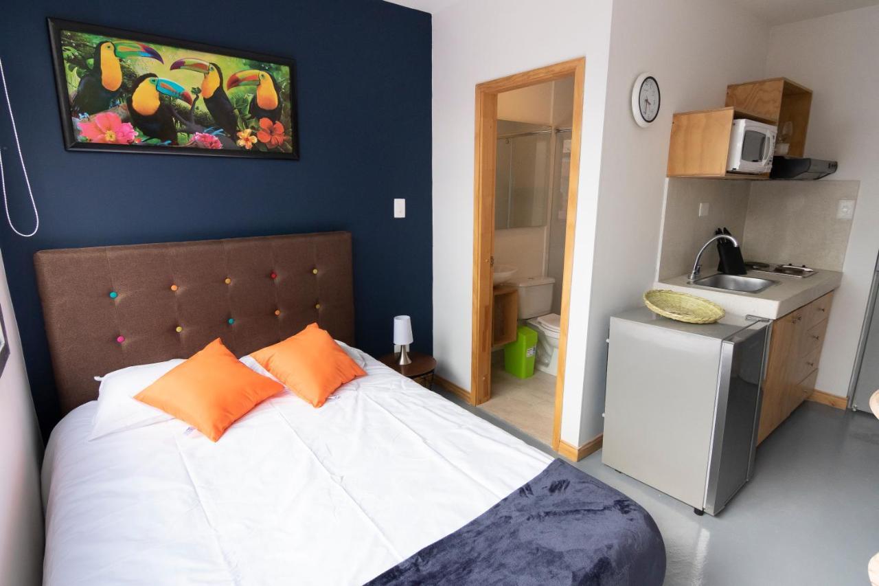 Apartasuites Bogota Campin Exteriör bild