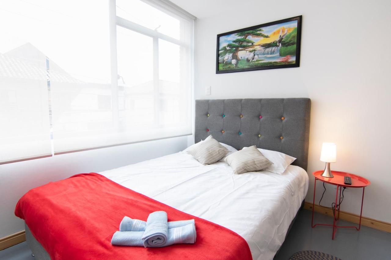 Apartasuites Bogota Campin Exteriör bild