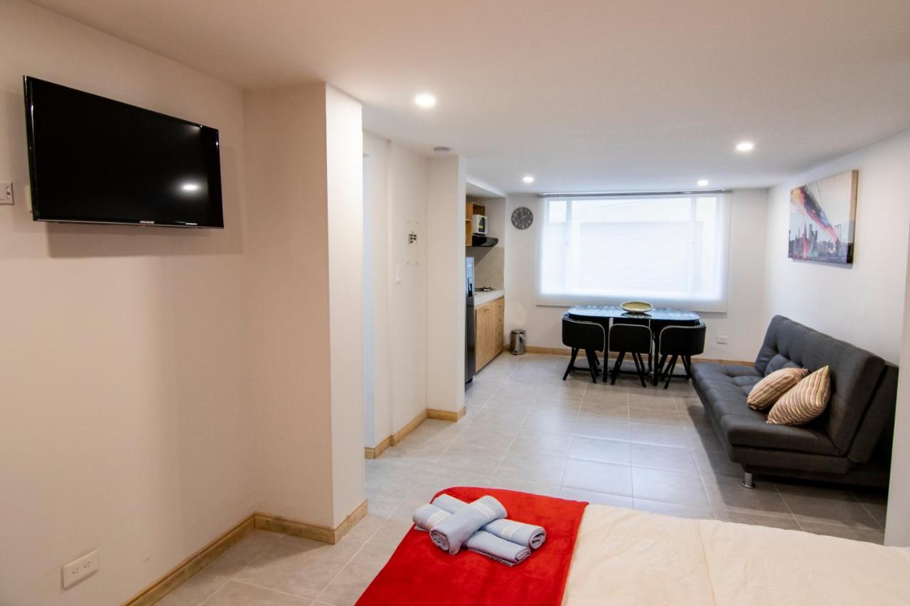 Apartasuites Bogota Campin Exteriör bild