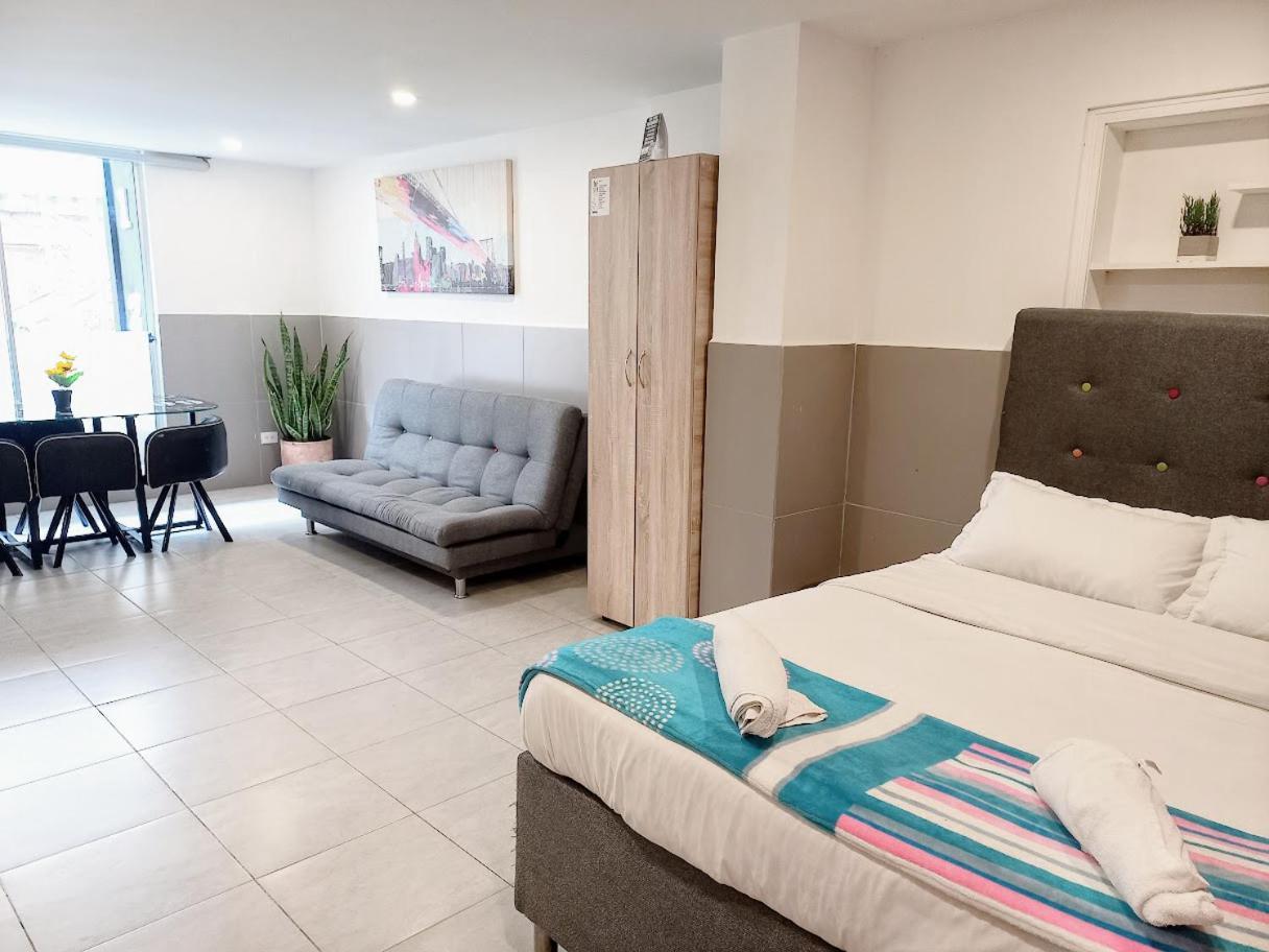 Apartasuites Bogota Campin Exteriör bild