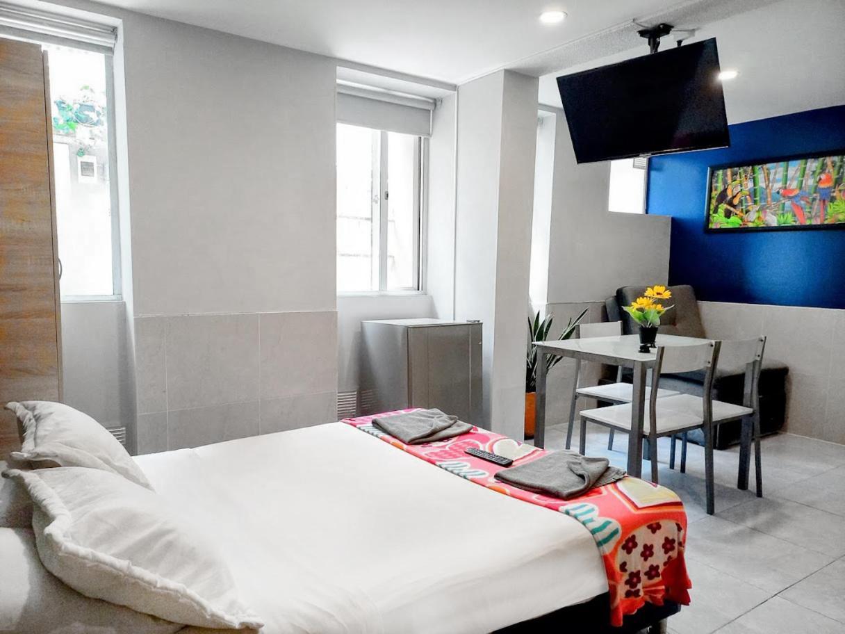 Apartasuites Bogota Campin Exteriör bild