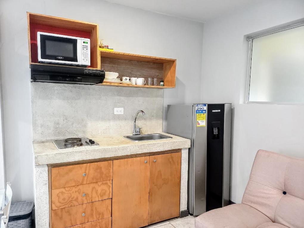 Apartasuites Bogota Campin Exteriör bild